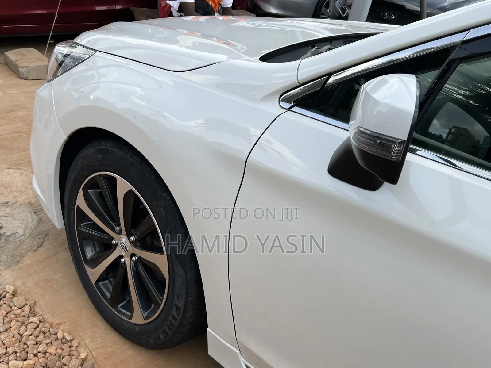 Subaru Legacy 2015 White