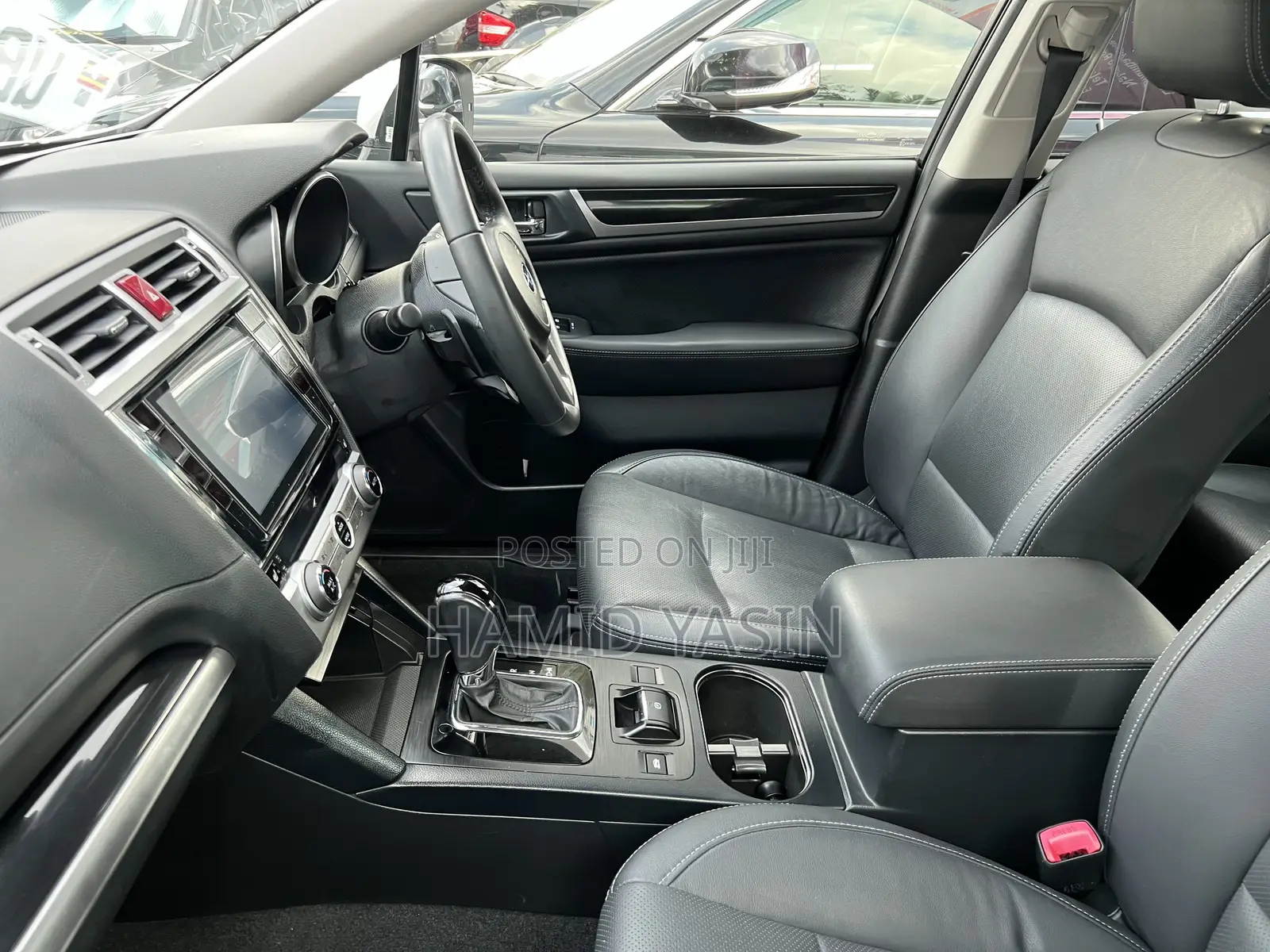 Subaru Legacy 2015 White