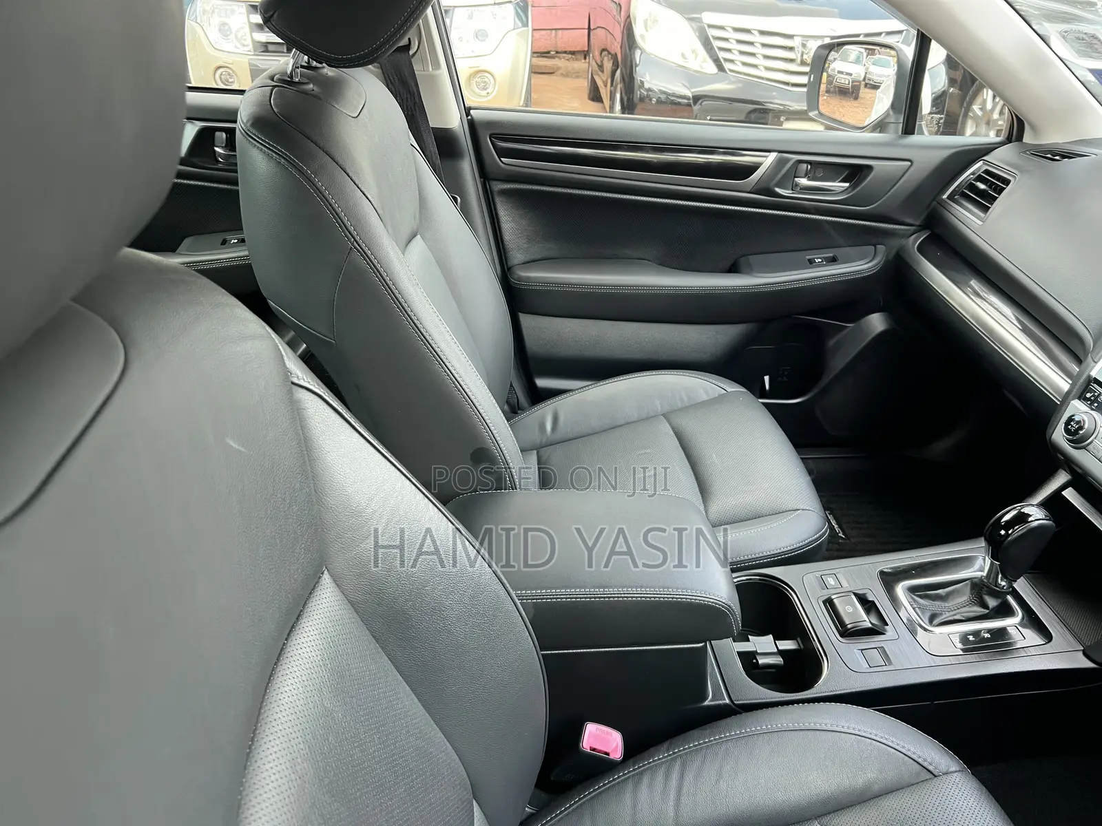 Subaru Legacy 2015 White