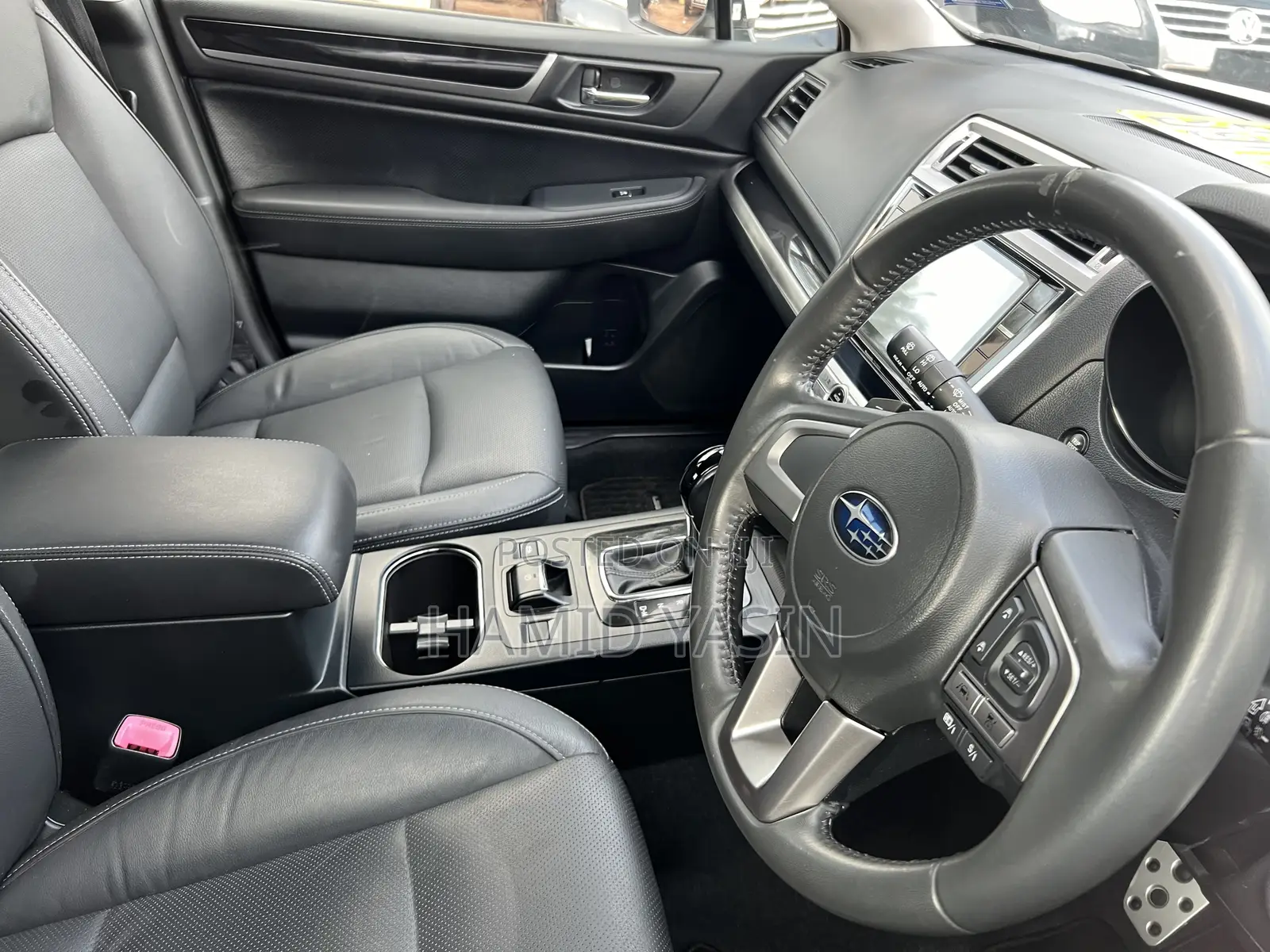 Subaru Legacy 2015 White