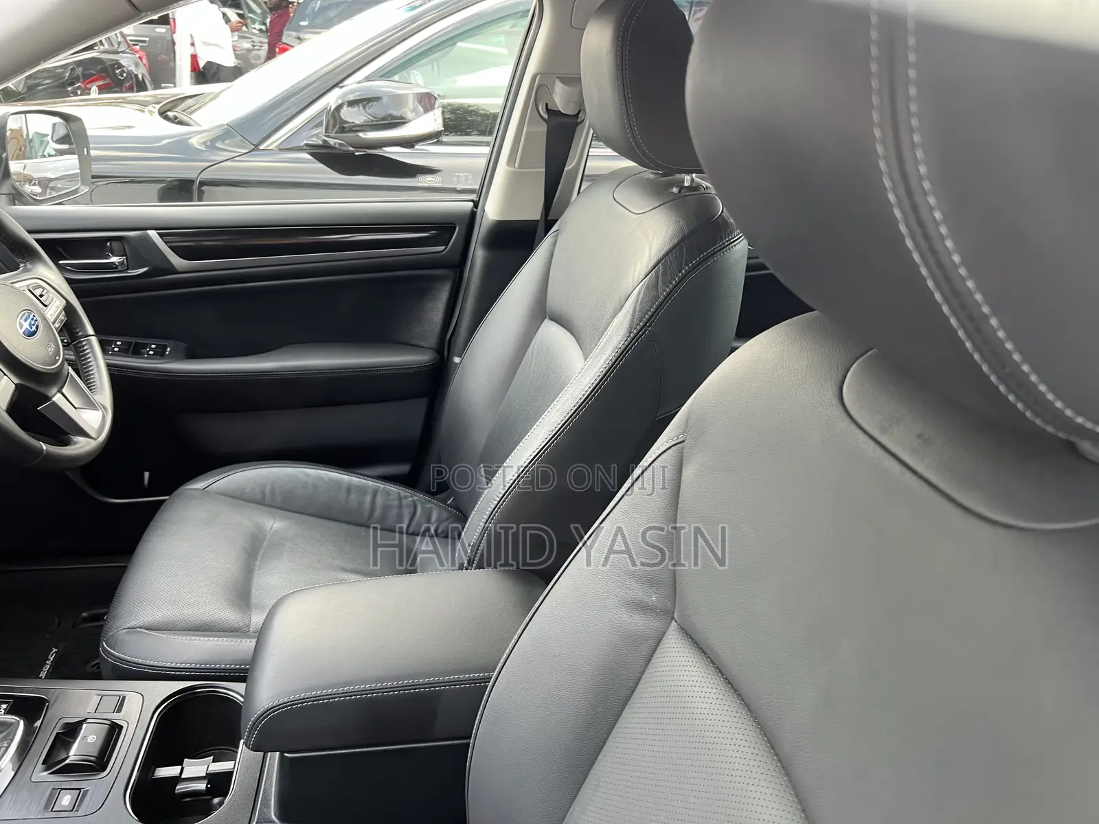 Subaru Legacy 2015 White