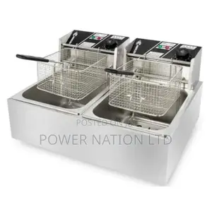 Pixel 12 Liters Double Deep Dryer