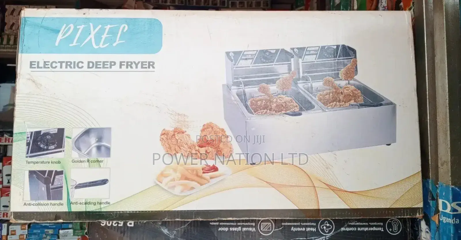 Pixel 12 Liters Double Deep Dryer