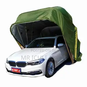 Foldable Retractable Waterproof Carport/Tent Parking Canopy
