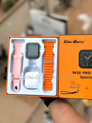 Smart Watch Eblu-Berry W68 Pro Max