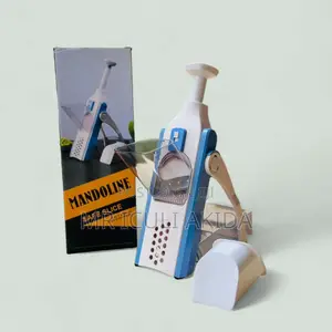 5in1 Mandolin Safe Vegetable Slicer and Cutter