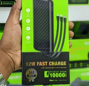 Oraimo OPB-P5101 POWERBANK 10000mah Slice Link