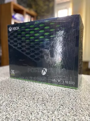 1TB SSD Microsoft Series X Console