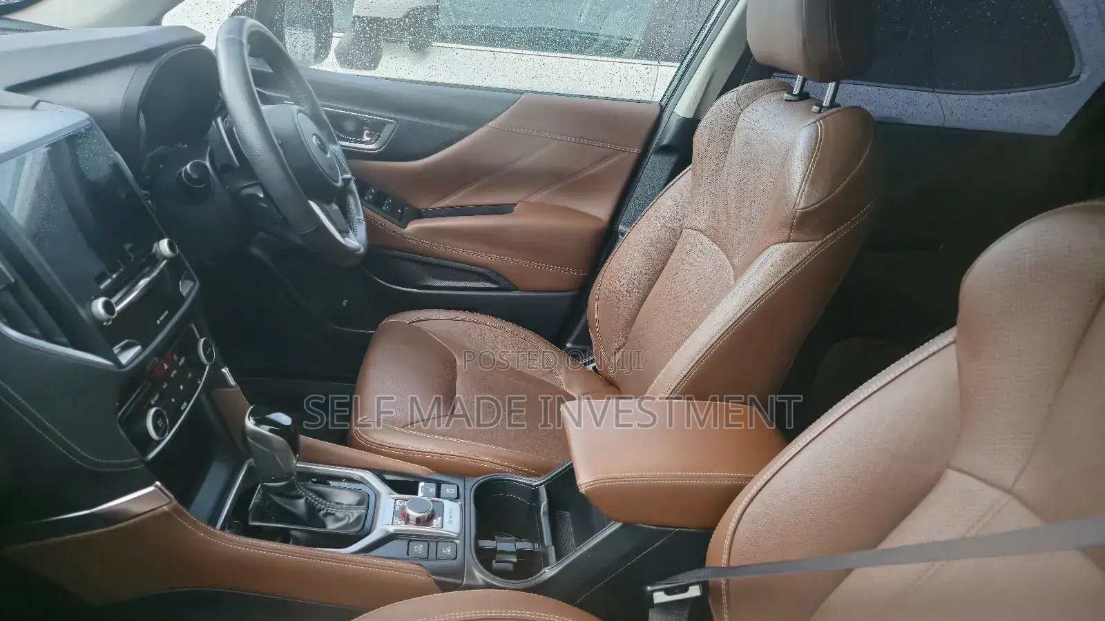 Subaru Forester 2019 Blue