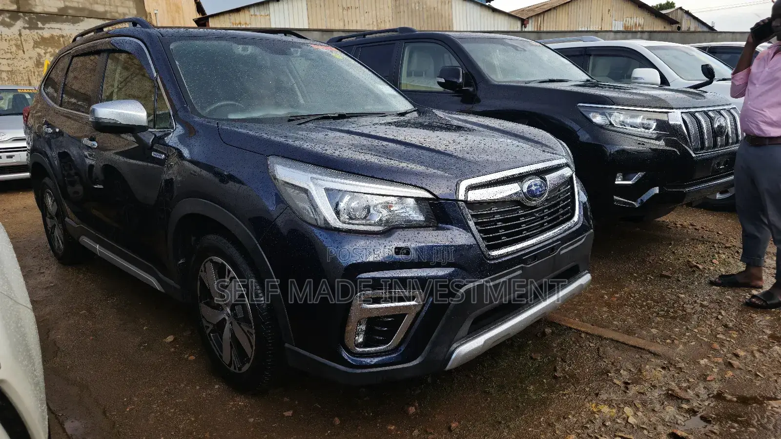 Subaru Forester 2019 Blue