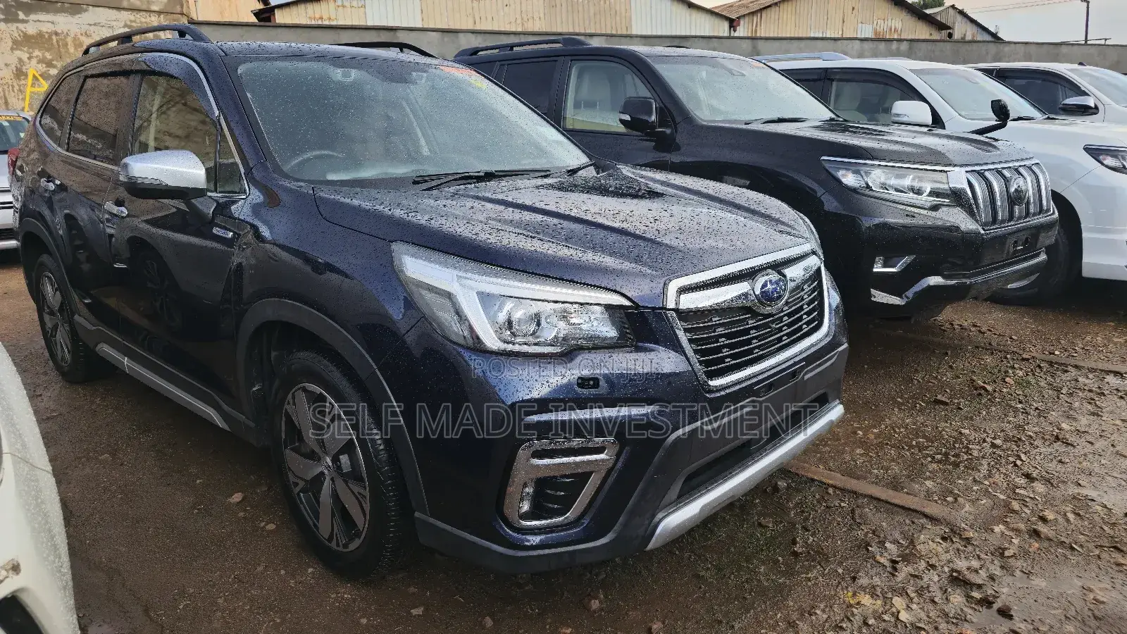 Subaru Forester 2019 Blue