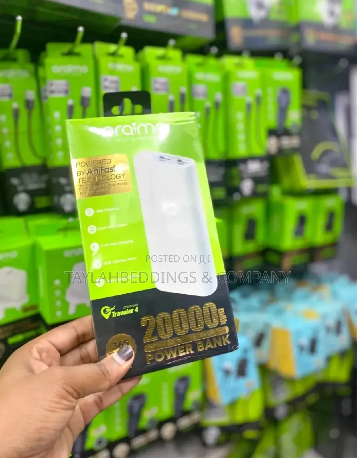 Oraimo Power Bank 20000mah