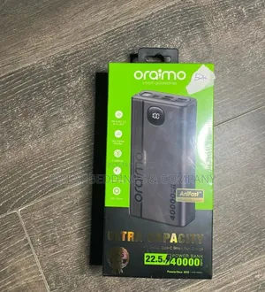 Oraimo 40000mah Ultra Capacity 22.5w 2ways Fast Charging PB