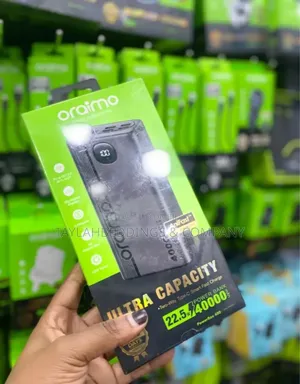 Oraimo 40000mah Ultra Capacity 22.5w 2ways Fast Charging PB