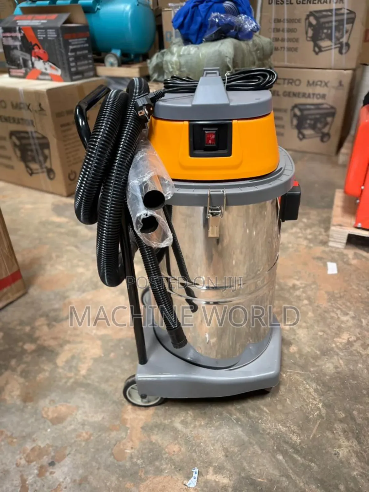Electro Max Vacuum Cleaner 70ltrs