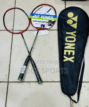 Yonex Badminton Racket Pair