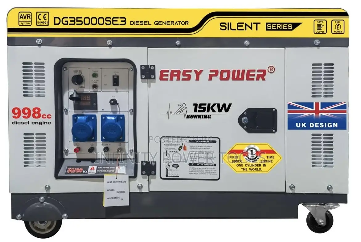 15kva Diesel Generator(Easy Power)