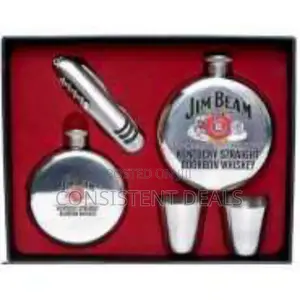 Drinking Whiskey Flask for Both Men and Women Gift
