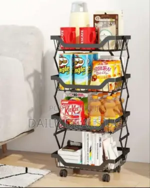 Movable Kitchen Rack