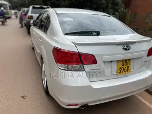 Subaru Legacy 2011 White