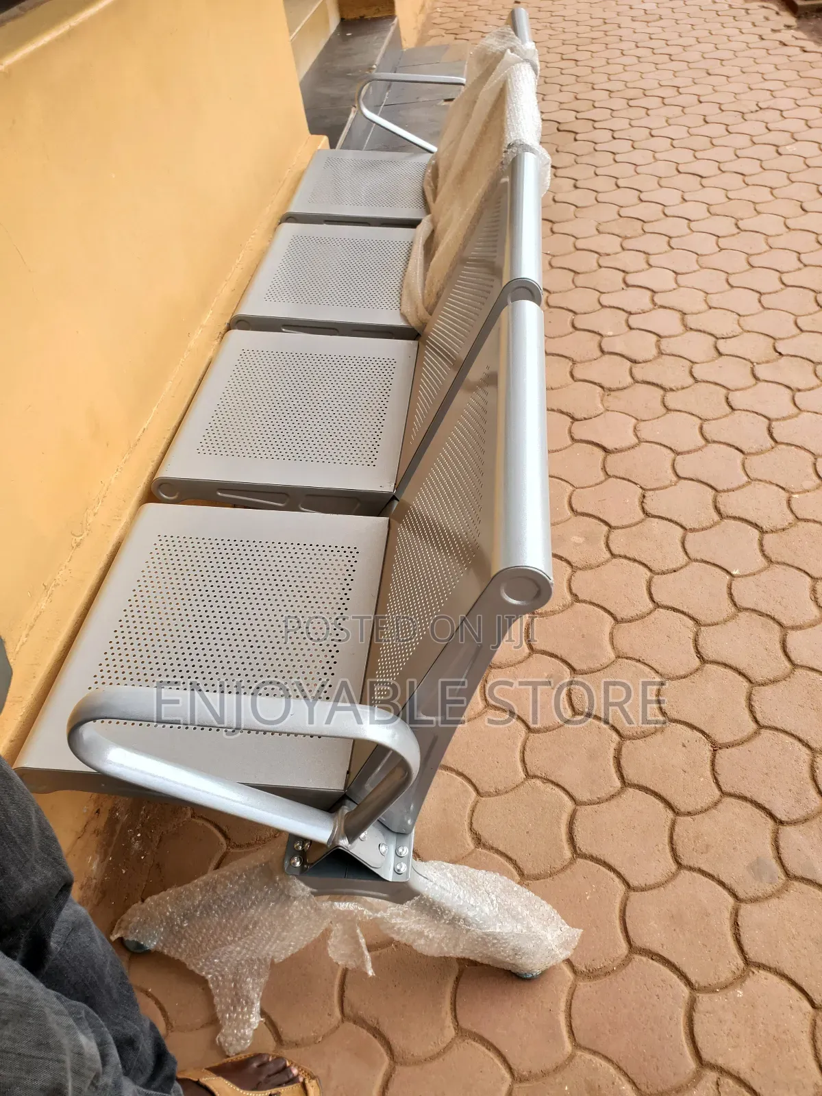4_seater Metallic Waiting Chair/Waiting Chair