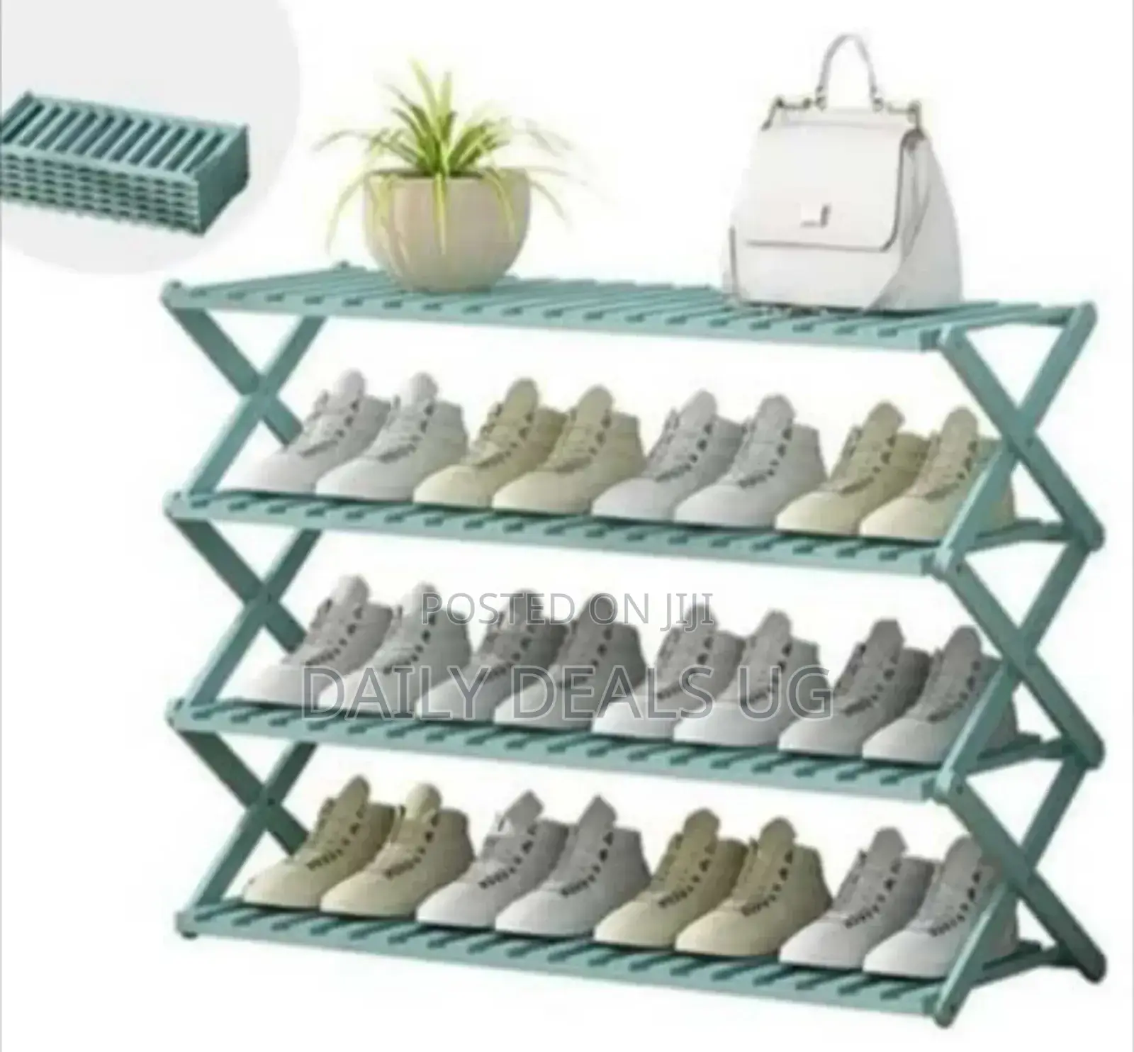 4 Layer Shoe Rack