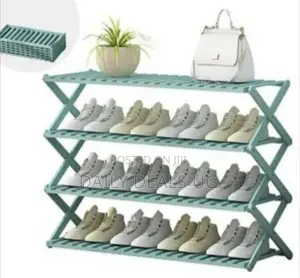 4 Layer Shoe Rack