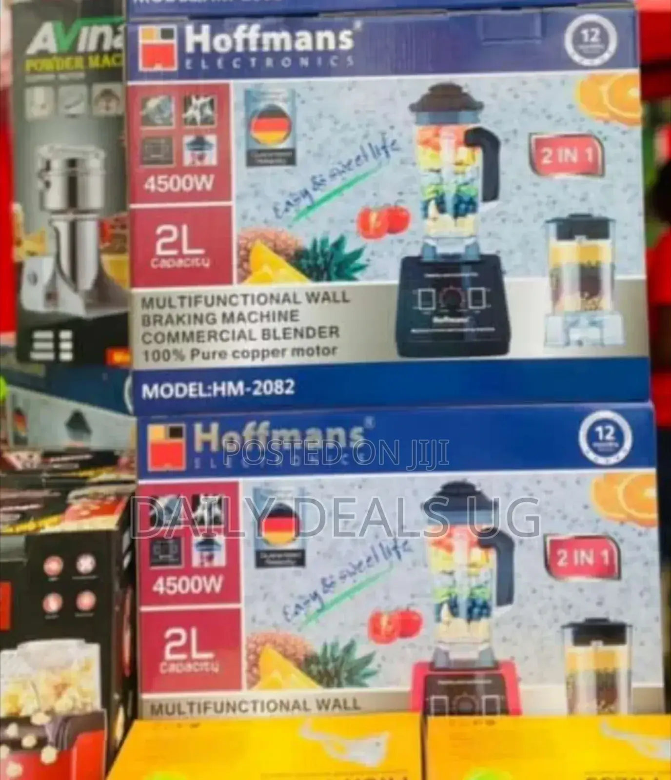 Electric Hoffman's Commercial Blender