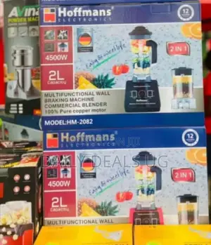 Electric Hoffman's Commercial Blender