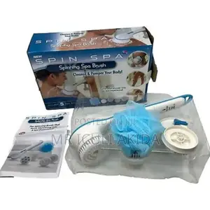 Deep Cleansing Facial Massage Exfoliate Spin Spa Brush