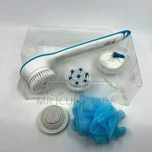 Deep Cleansing Facial Massage Exfoliate Spin Spa Brush