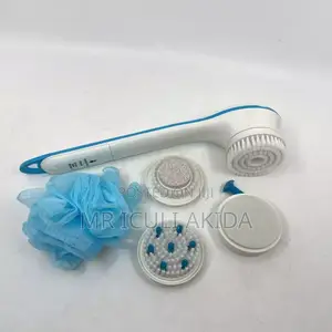 Deep Cleansing Facial Massage Exfoliate Spin Spa Brush