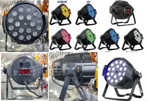 6n1 18eyesx15w Best Vision RGB Auto DMX Stage Light Par Cans