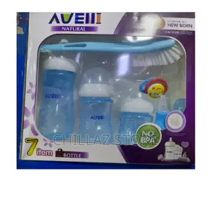 Aveni 7 PCS Baby Feeding Bottles.