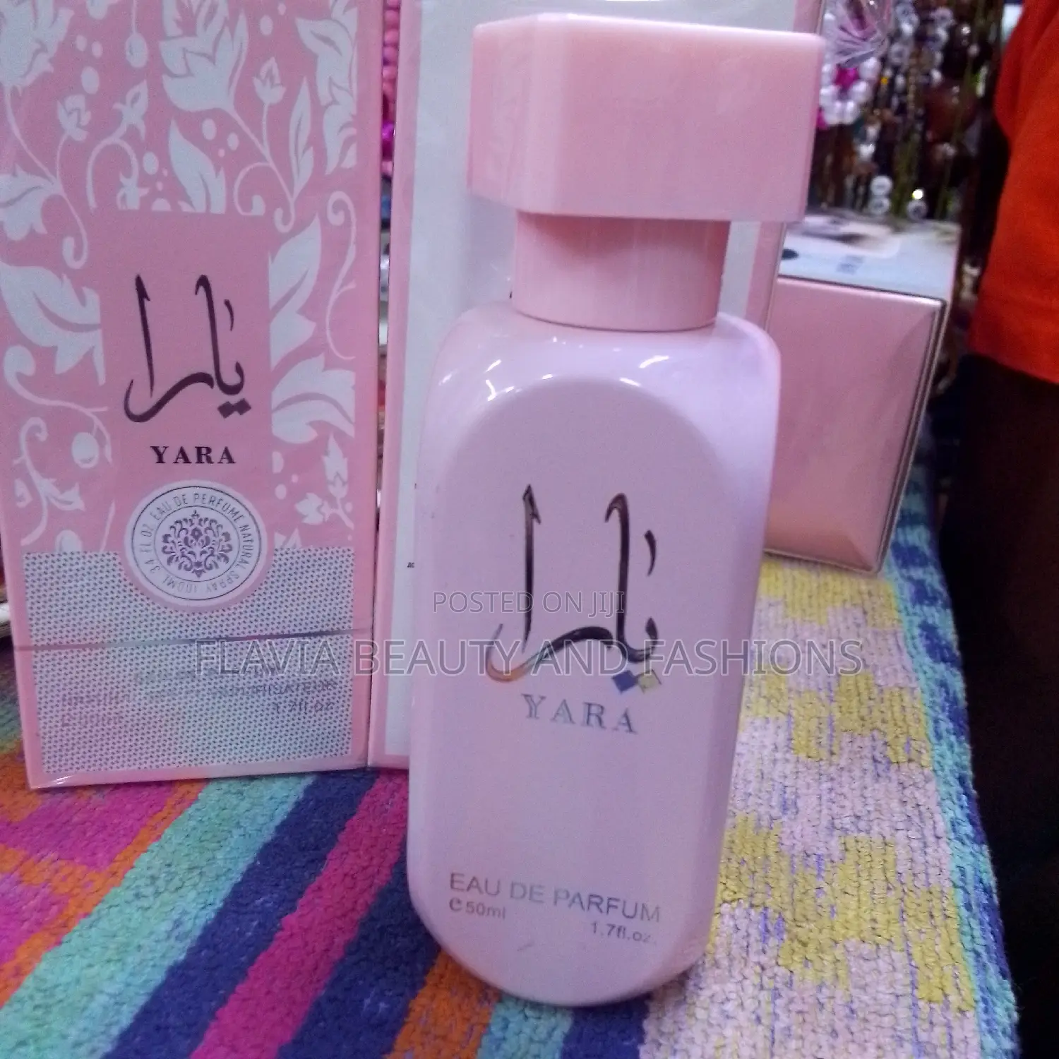 Yara Eud De Perfume