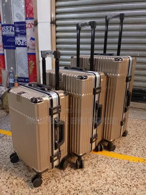 VIP Plastic Suitcases in (3PCS)