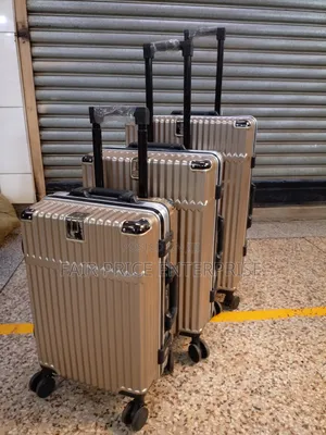 VIP Plastic Suitcases in (3PCS)
