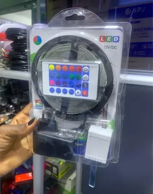 Remote Control Waterproof Led Strip With Flexible Light