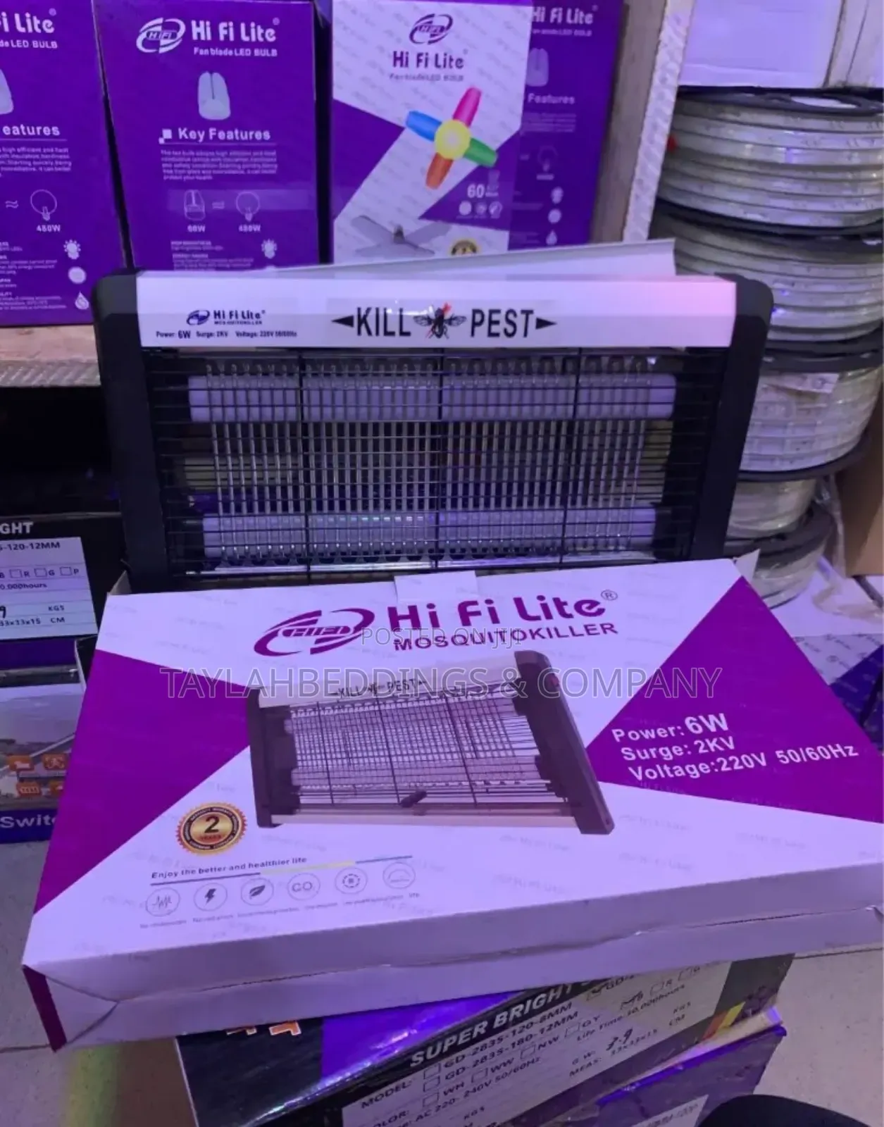 6w Heavy Duty Mosquito Killer