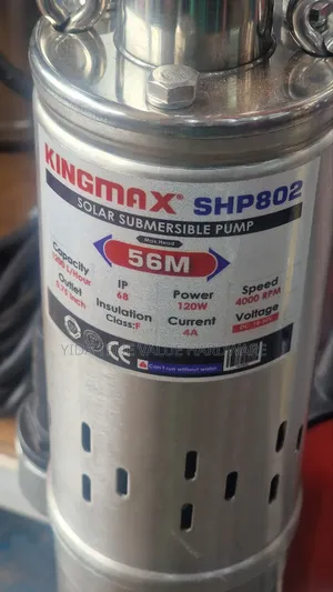 Solar Water Pump 56m With a Controller