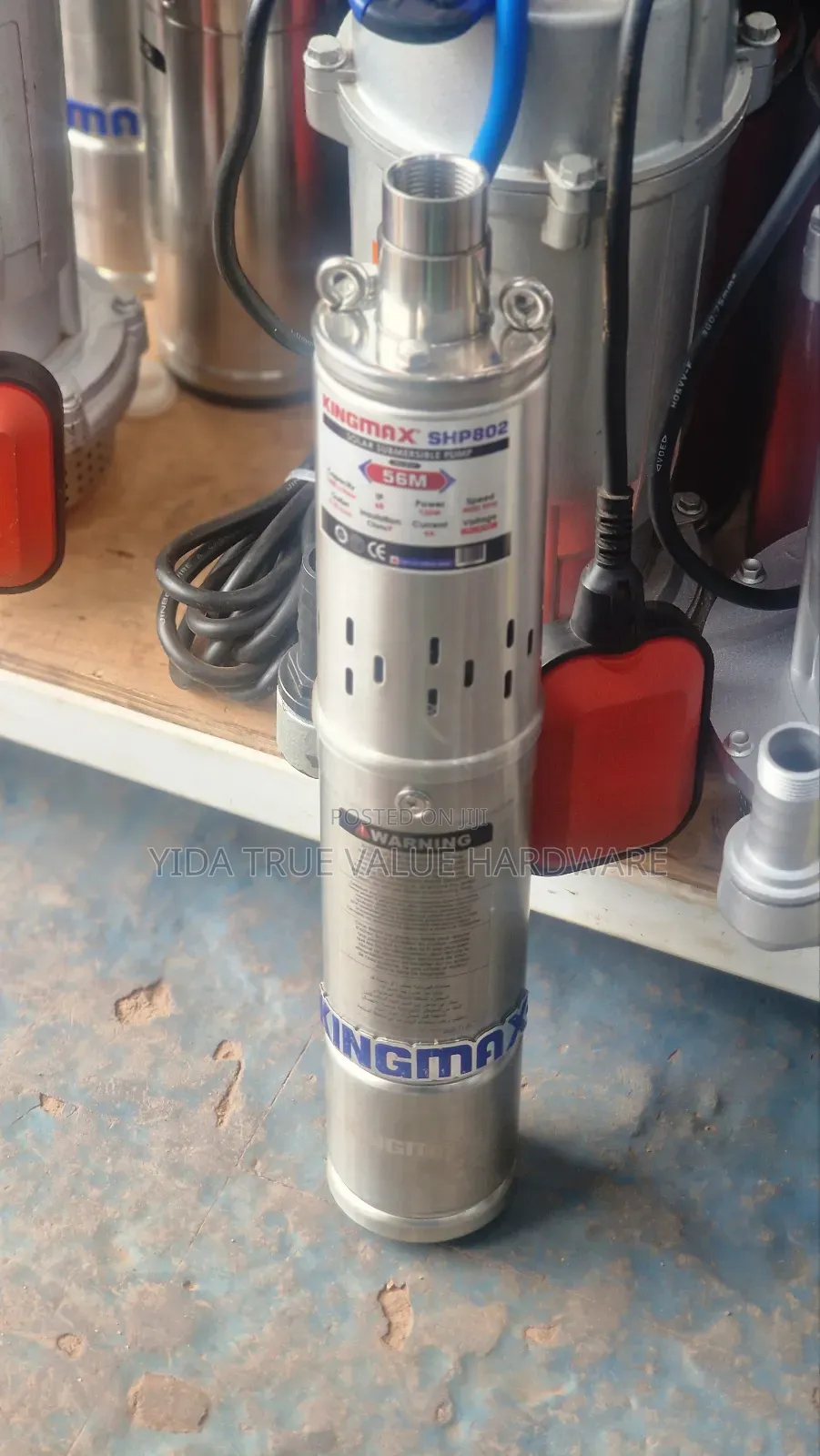 Solar Water Pump 56m With a Controller