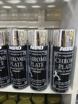 Abro Fast Dry All Purpose Silver Exterior Car Spray Paint