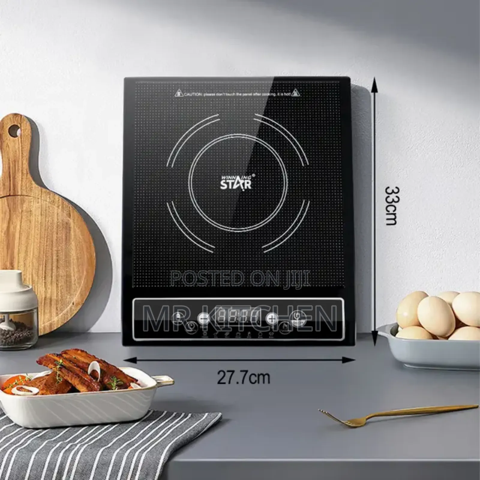 Digital Induction Cooker (Winning Star)