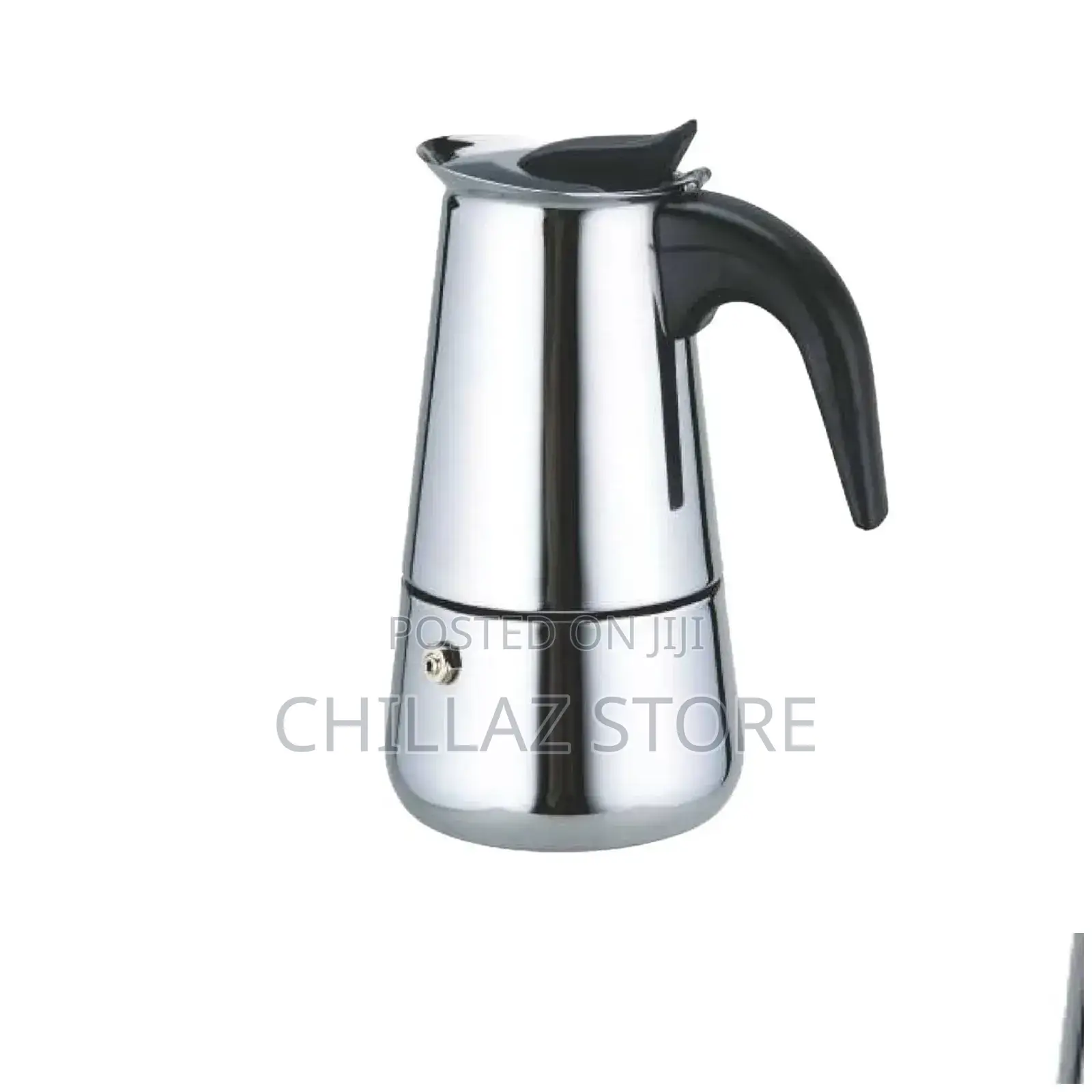 9 Cups Stainless Steel Coffee Pot.