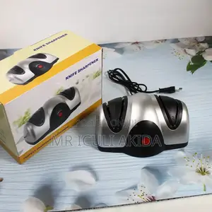 2sided Professional Kitchen Electric Knife Sharpener