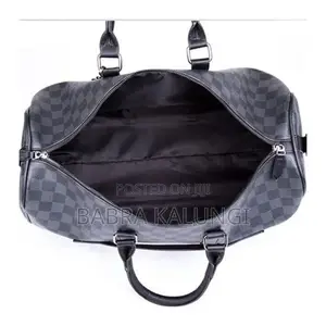 Monogram Eclipse Keepall Bandouliere 55 Travel Duffle Bag