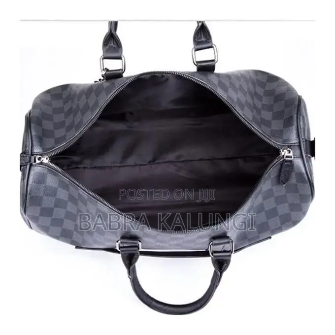 Monogram Eclipse Keepall Bandouliere 55 Travel Duffle Bag