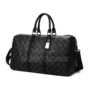 Monogram Eclipse Keepall Bandouliere 55 Travel Duffle Bag