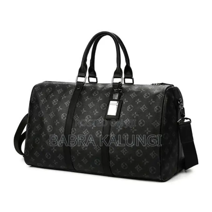 Monogram Eclipse Keepall Bandouliere 55 Travel Duffle Bag