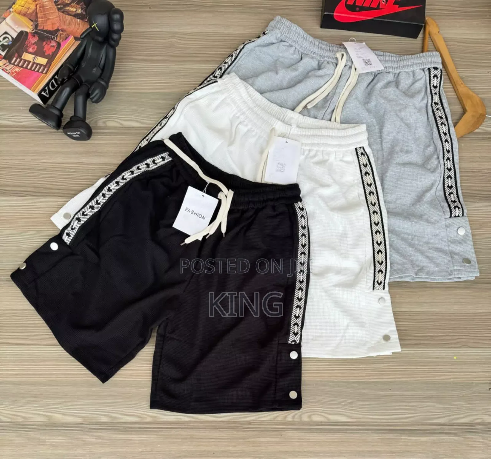 Superb Jade Shorts